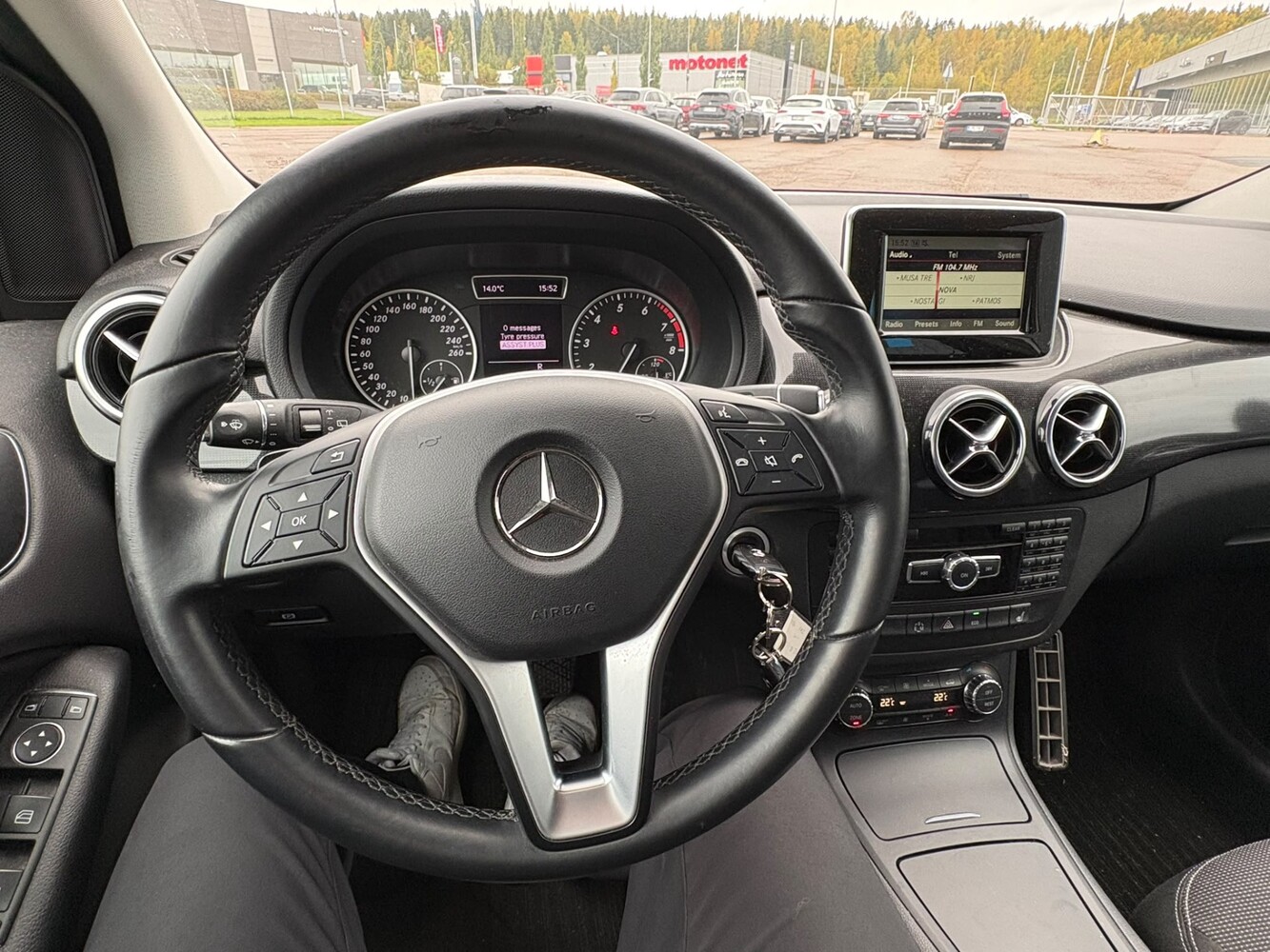 Mercedes-Benz B vaihtoauto
