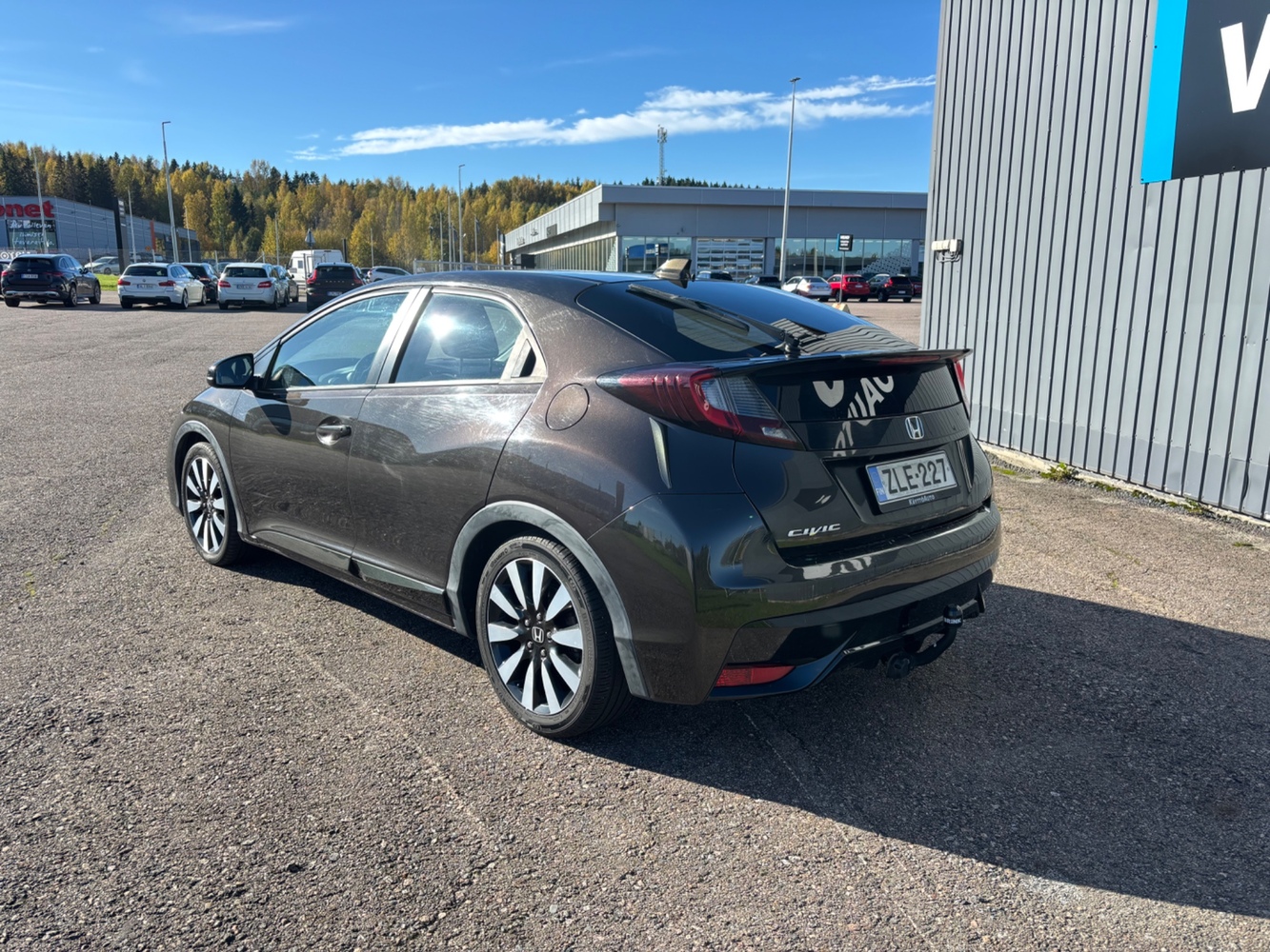 Honda Civic vaihtoauto