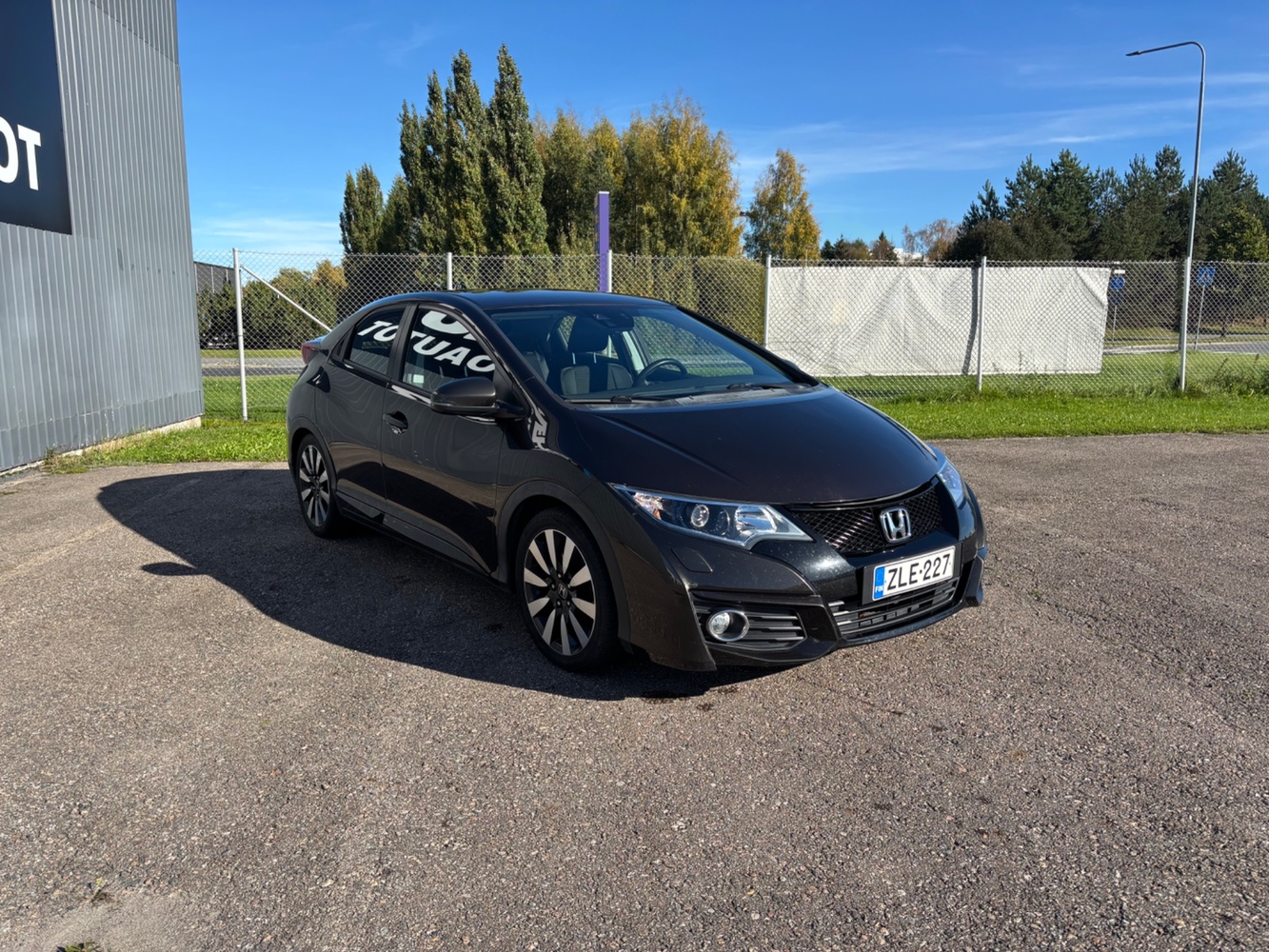 Honda Civic vaihtoauto