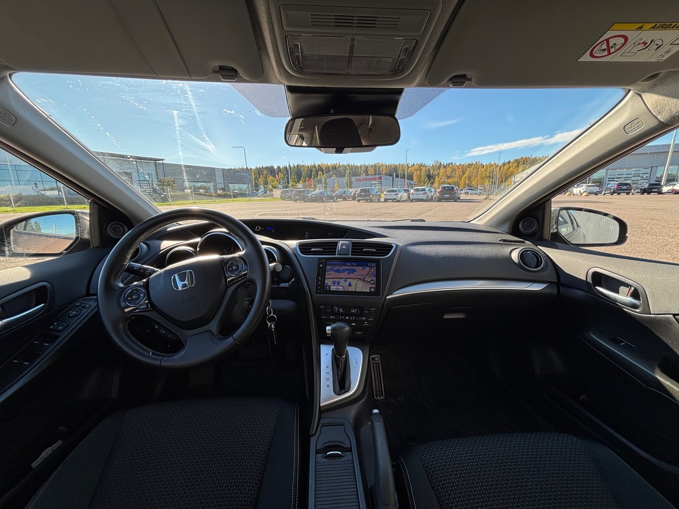 Honda Civic vaihtoauto