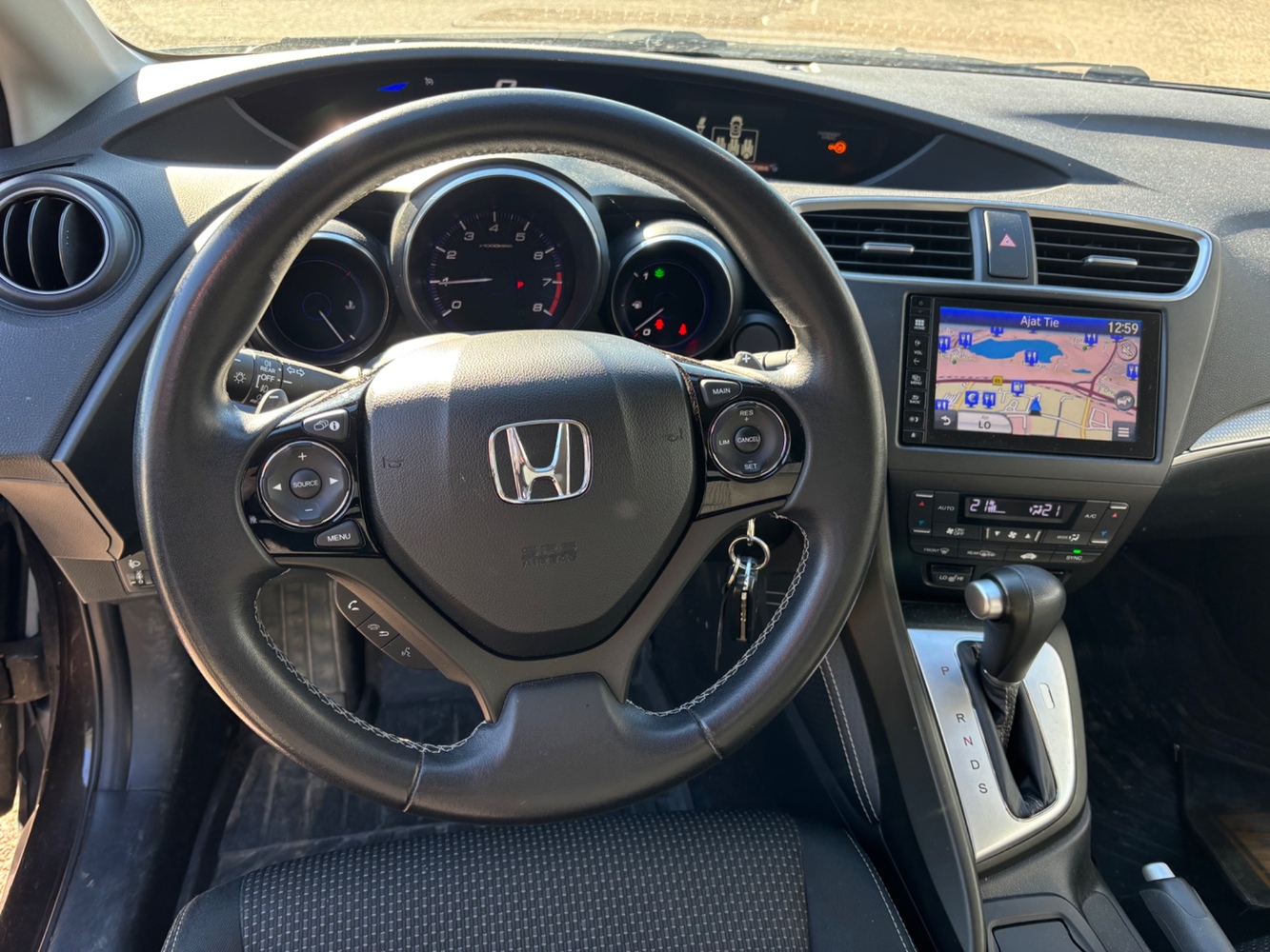 Honda Civic vaihtoauto