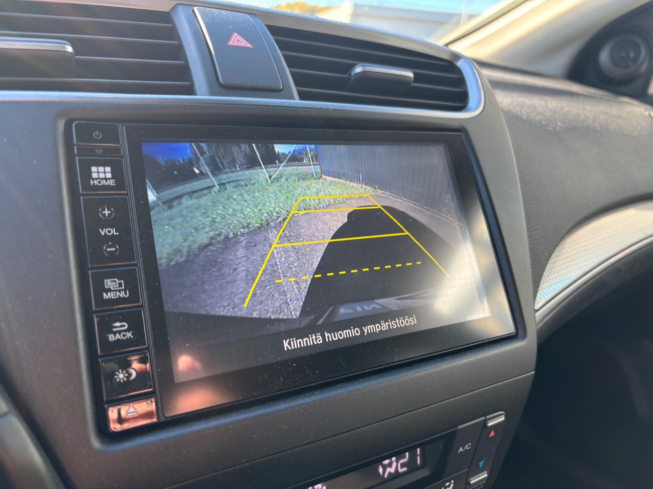 Honda Civic vaihtoauto