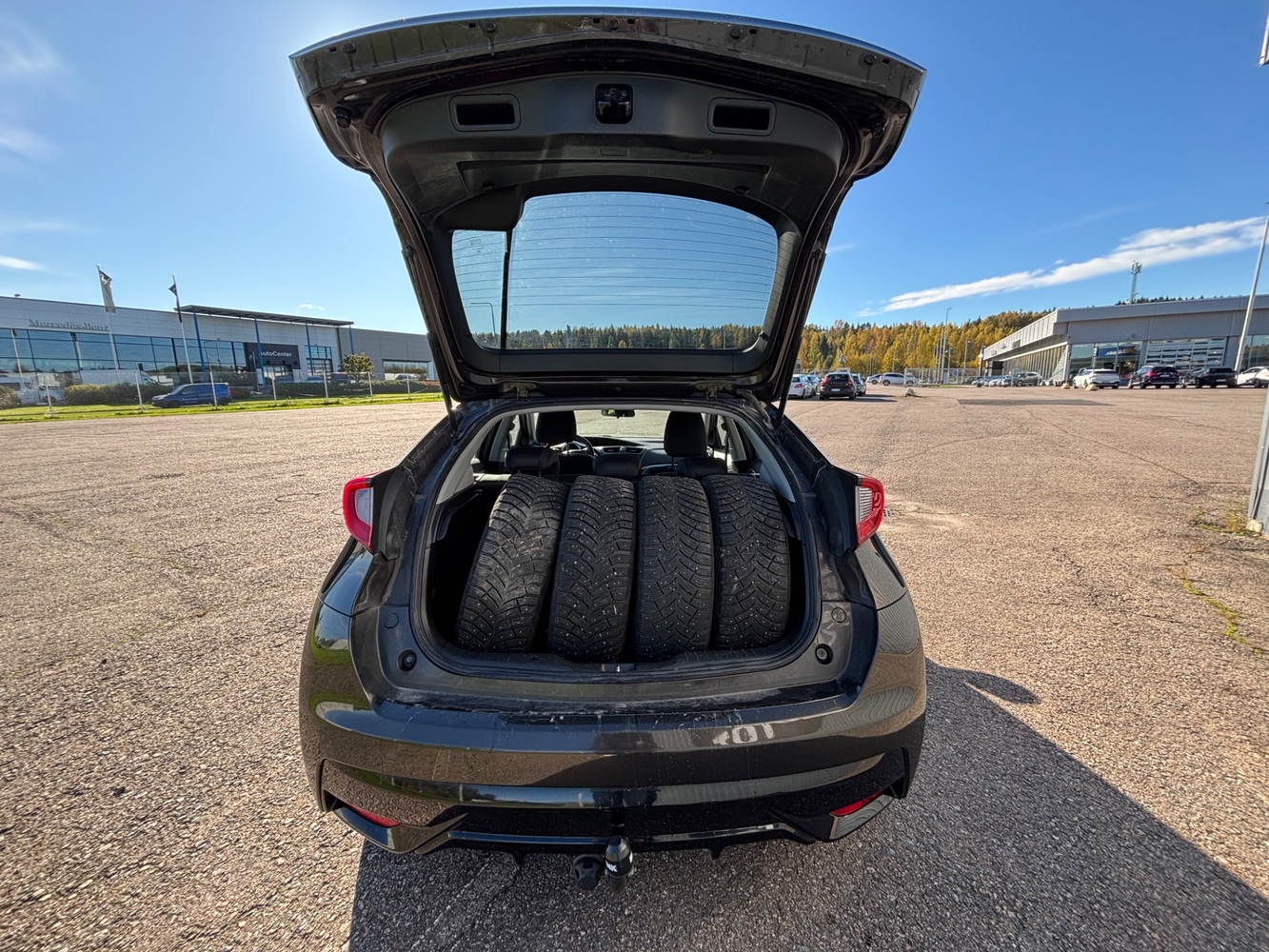 Honda Civic vaihtoauto
