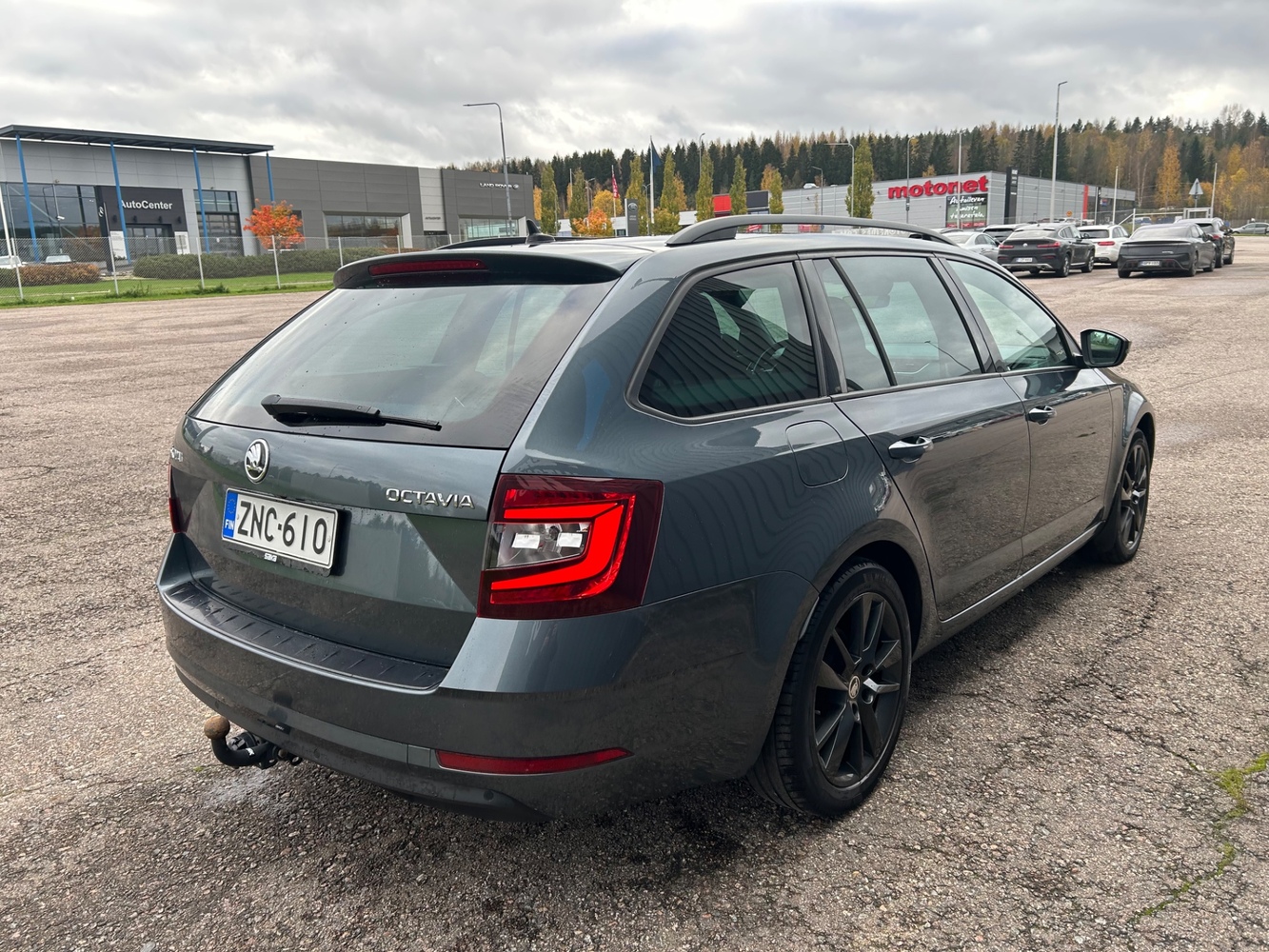 Skoda Octavia vaihtoauto