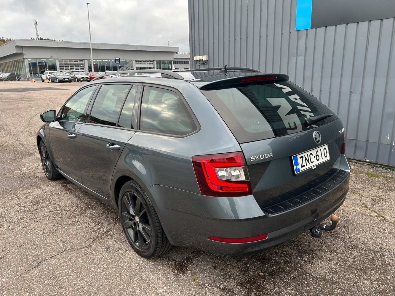 Skoda Octavia vaihtoauto