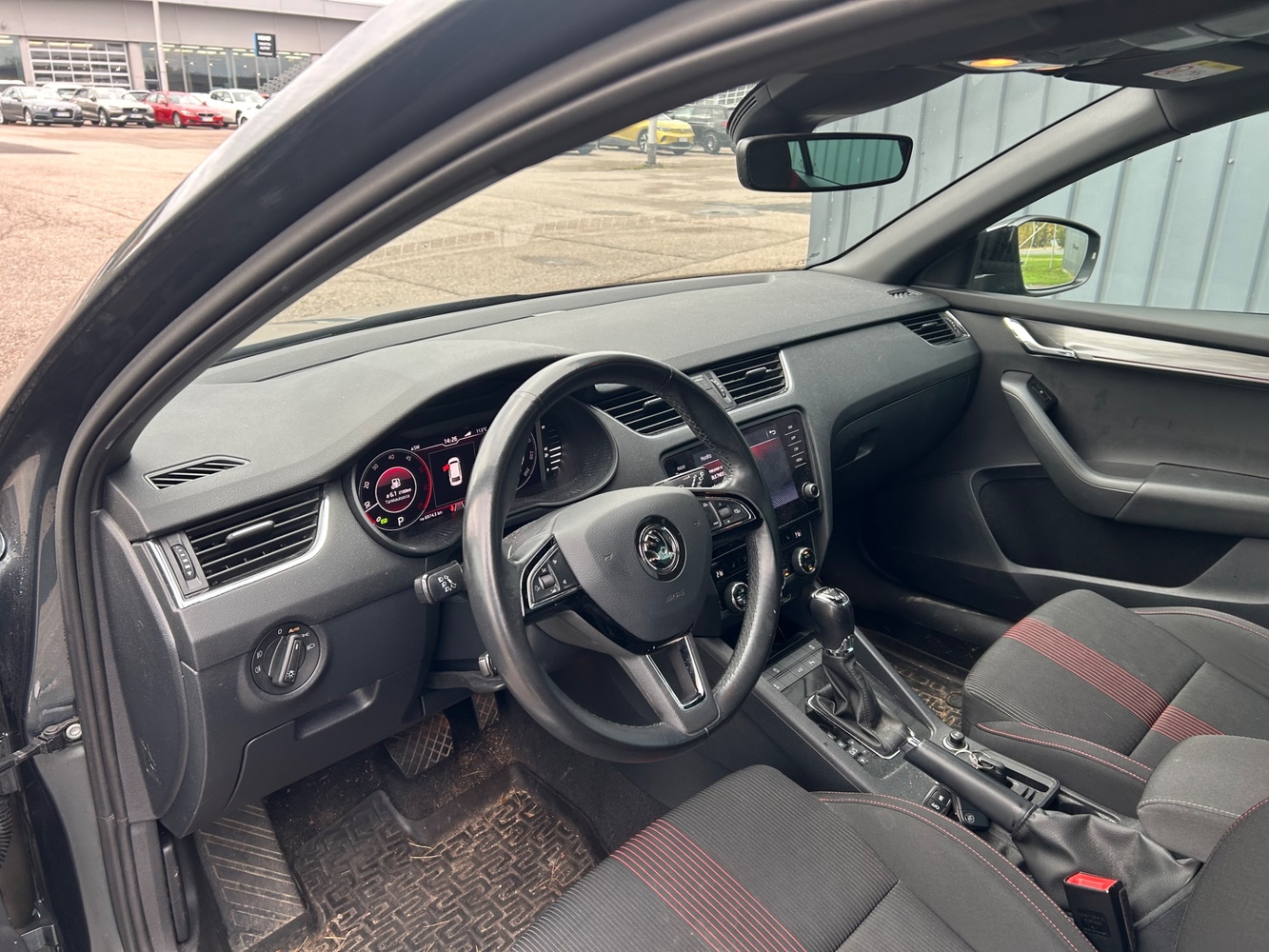 Skoda Octavia vaihtoauto