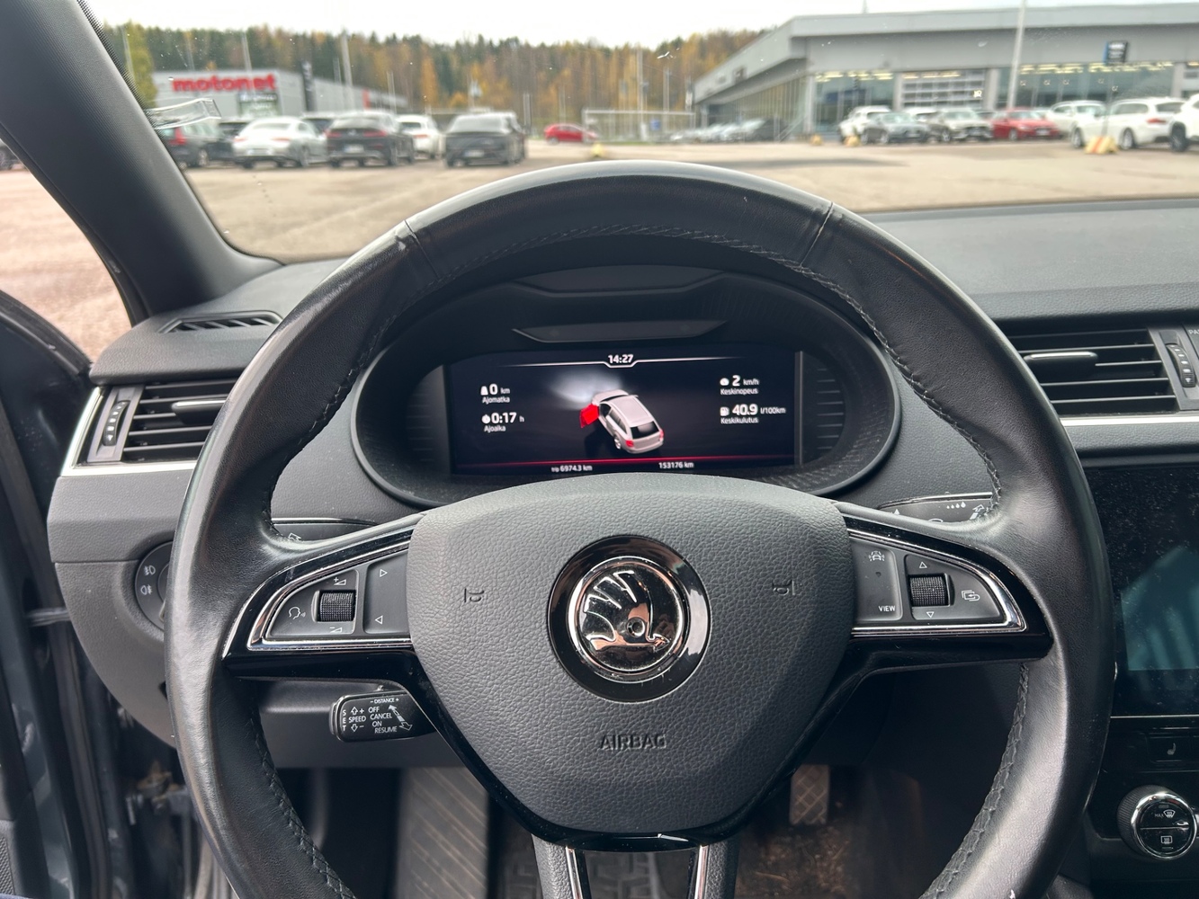 Skoda Octavia vaihtoauto