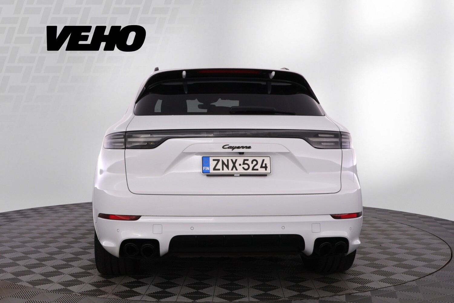Porsche Cayenne vaihtoauto