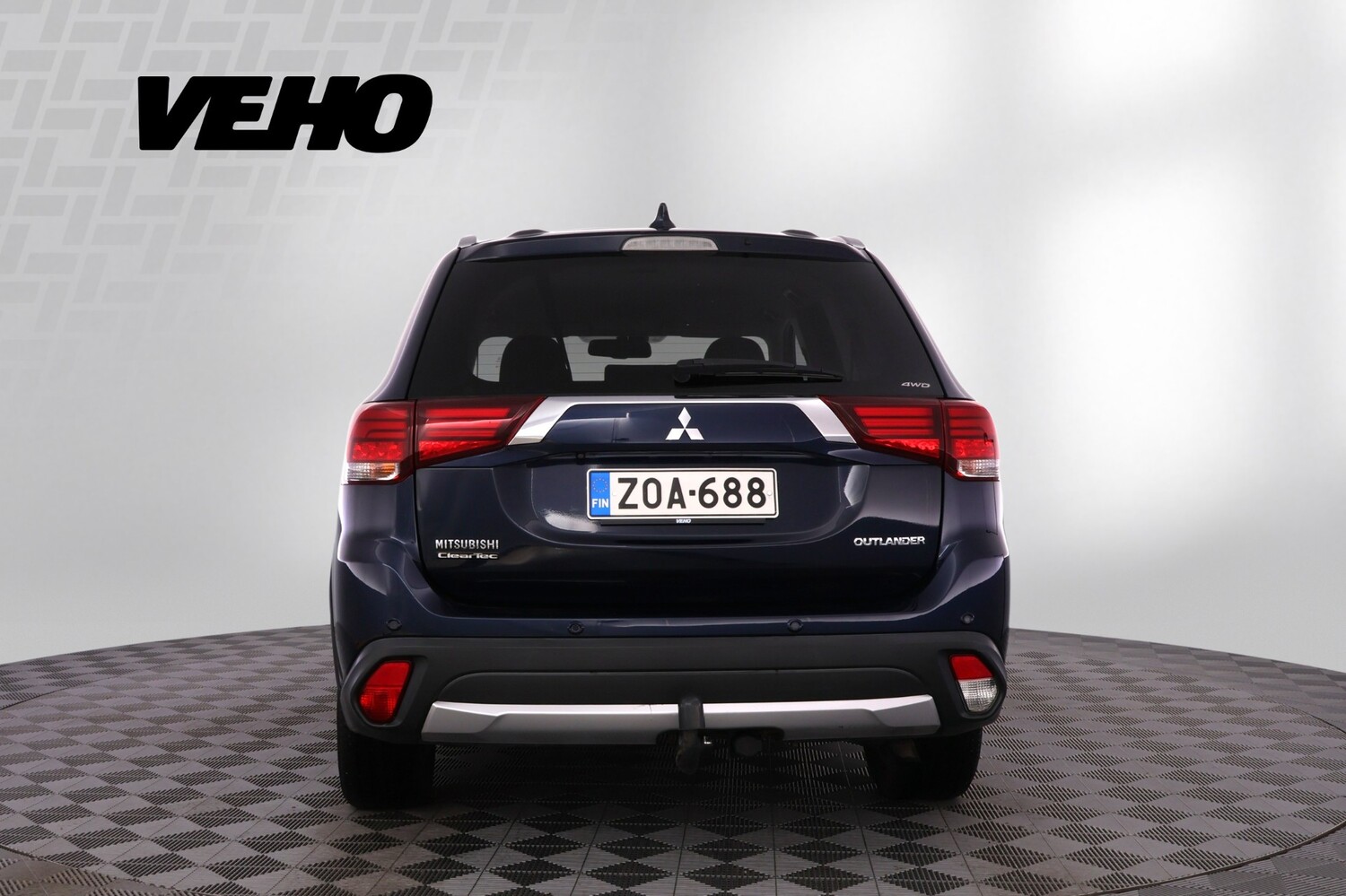 Mitsubishi Outlander vaihtoauto