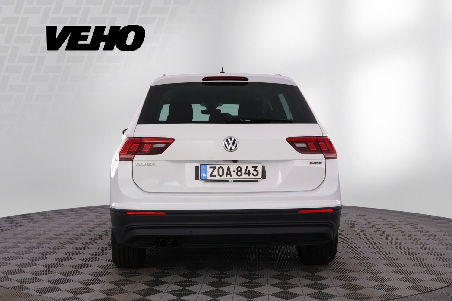 Volkswagen Tiguan vaihtoauto