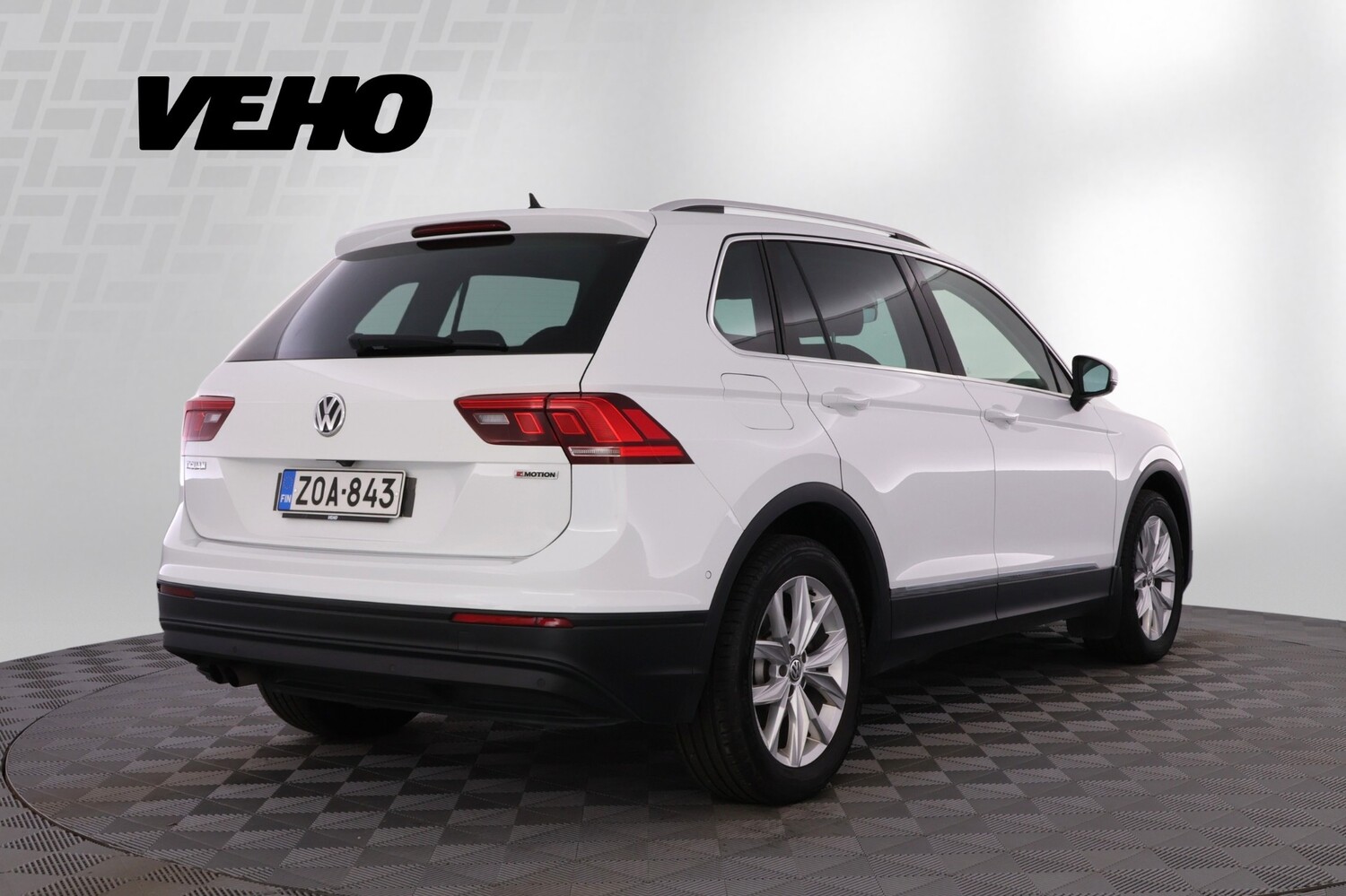 Volkswagen Tiguan vaihtoauto