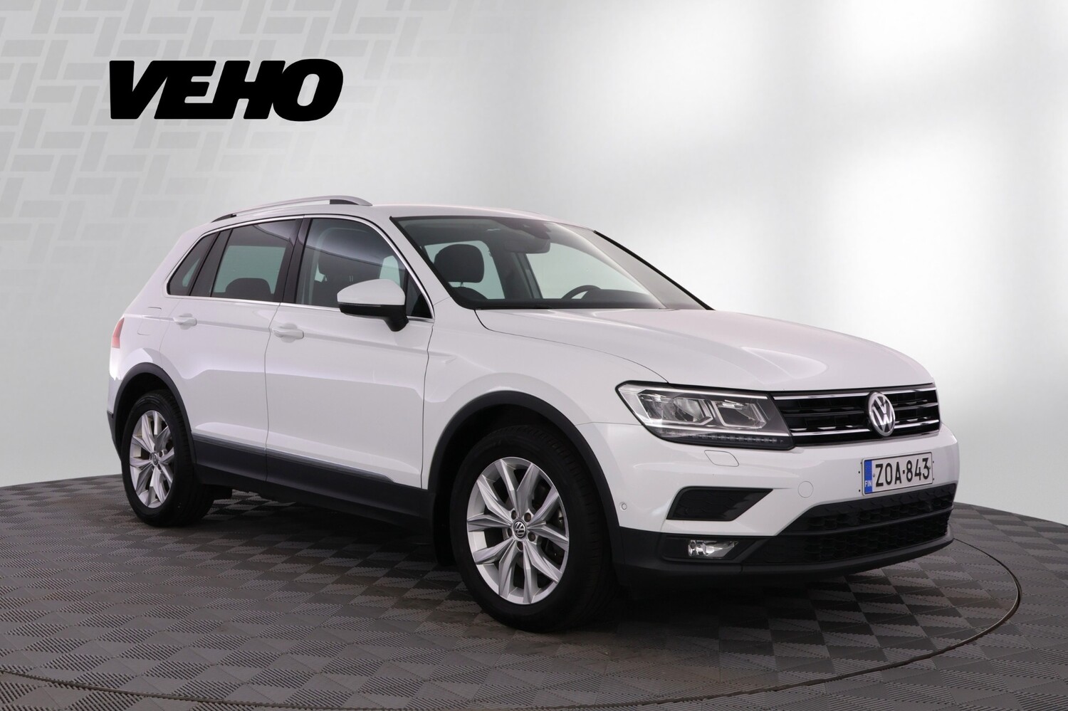 Volkswagen Tiguan vaihtoauto