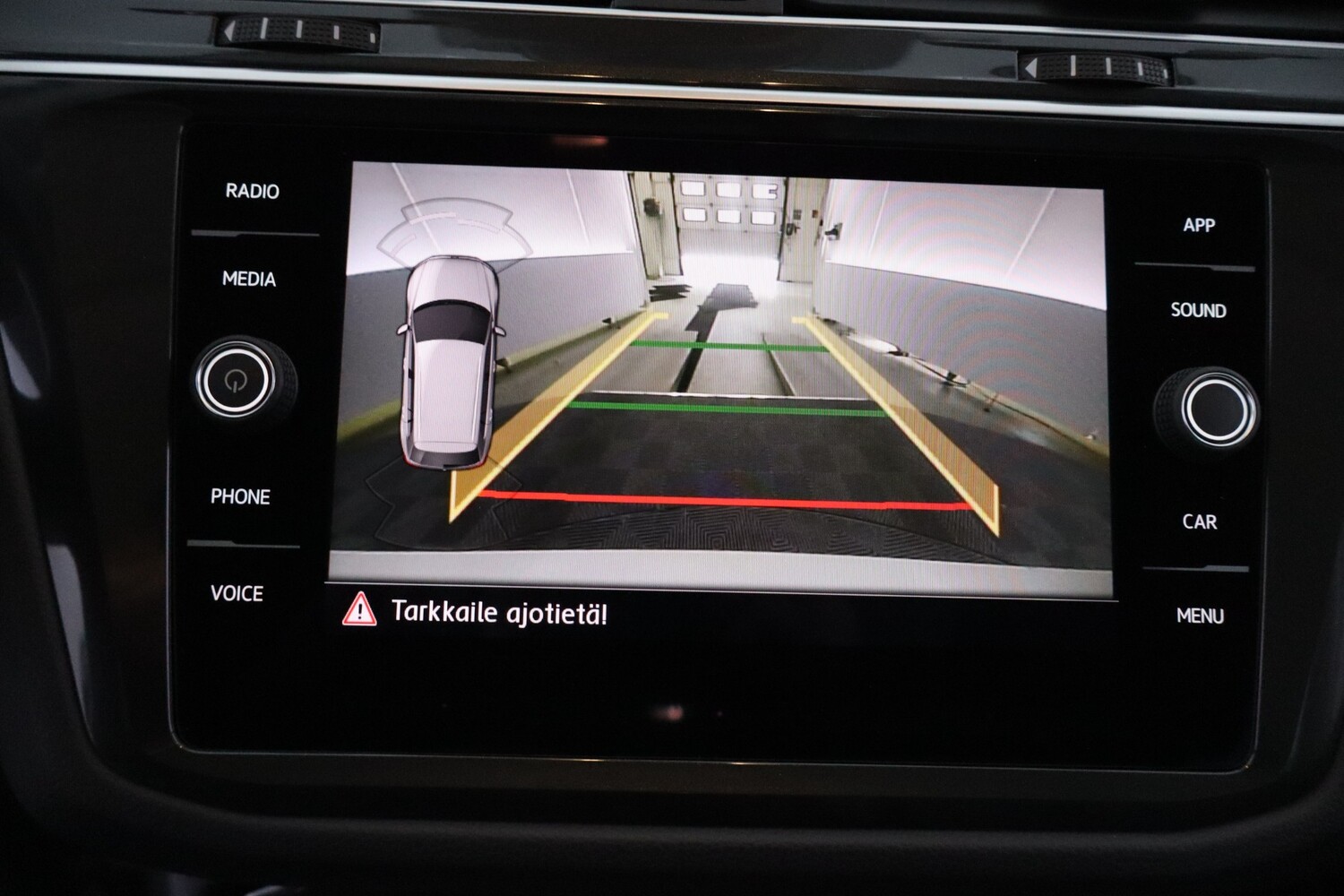 Volkswagen Tiguan vaihtoauto
