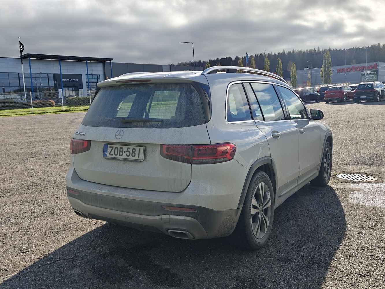 Mercedes-Benz GLB vaihtoauto