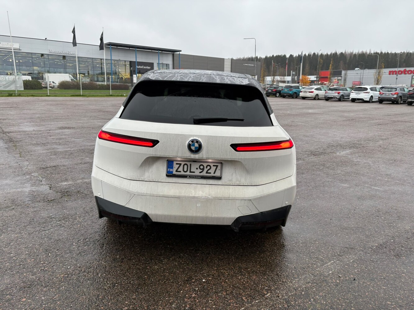 BMW iX vaihtoauto