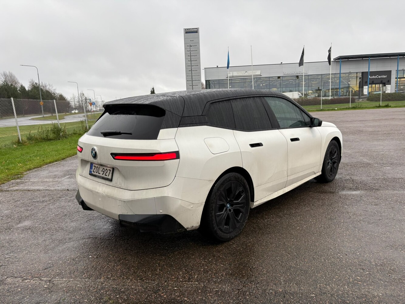 BMW iX vaihtoauto