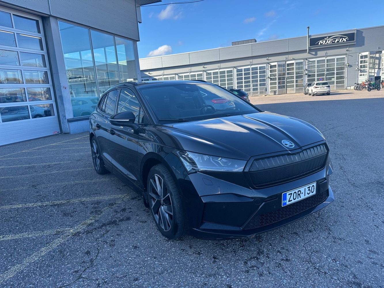 Skoda Enyaq vaihtoauto