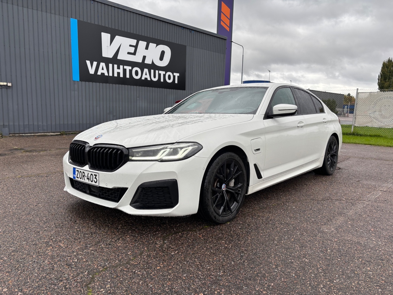 BMW 545 vaihtoauto