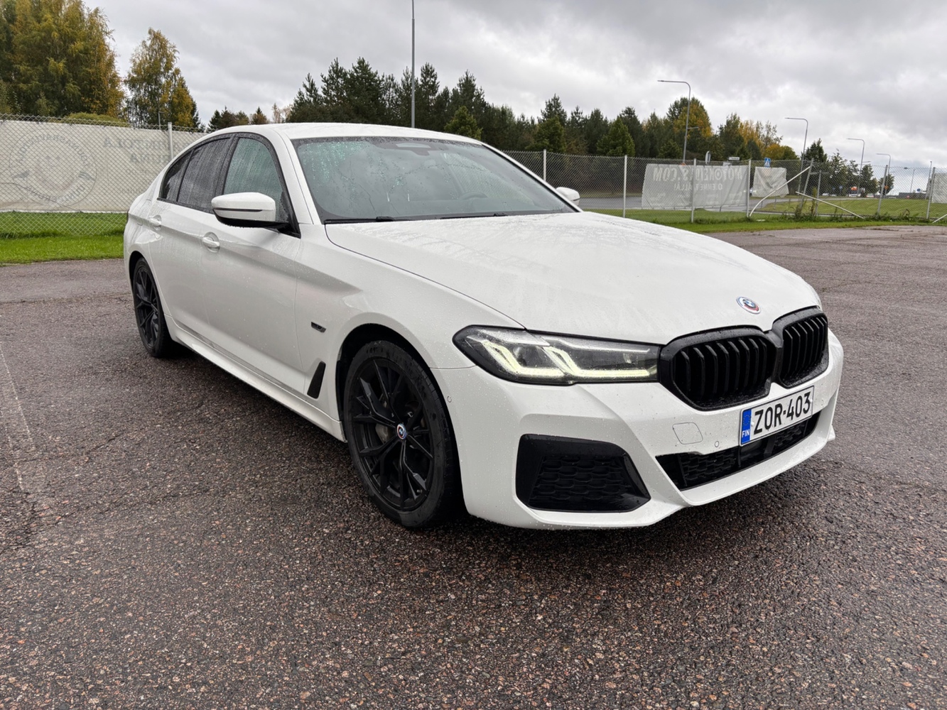 BMW 545 vaihtoauto