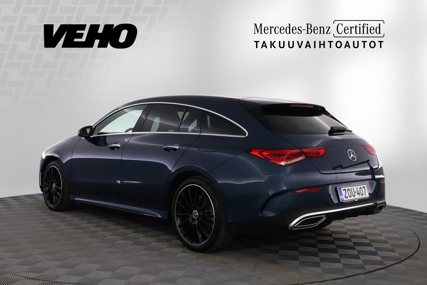 Mercedes-Benz CLA-sarja vaihtoauto