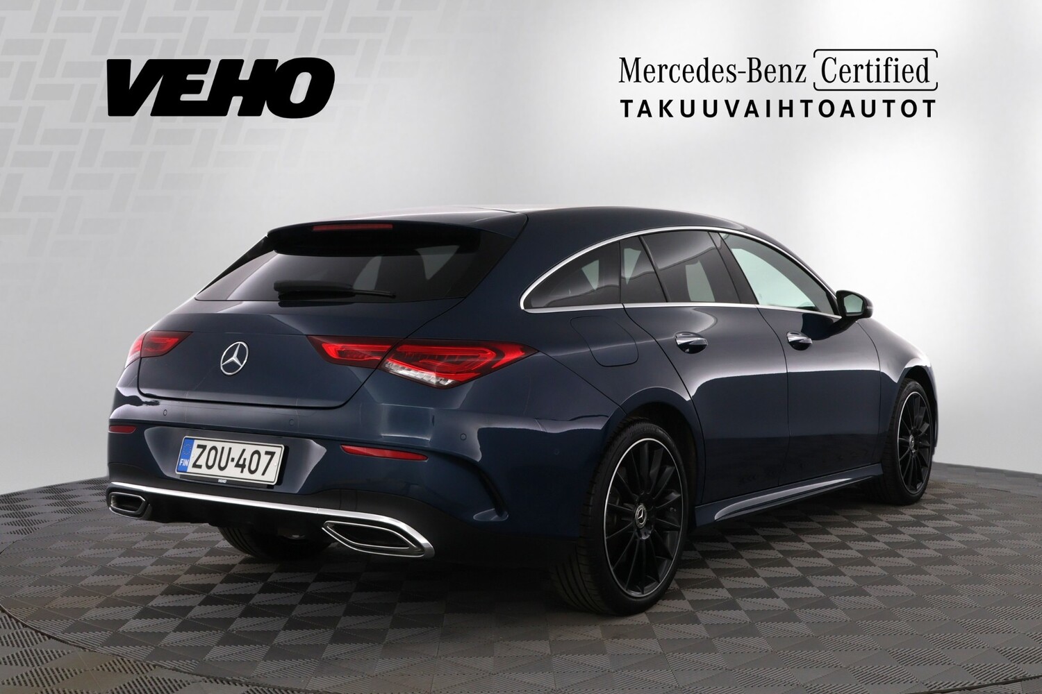 Mercedes-Benz CLA-sarja vaihtoauto