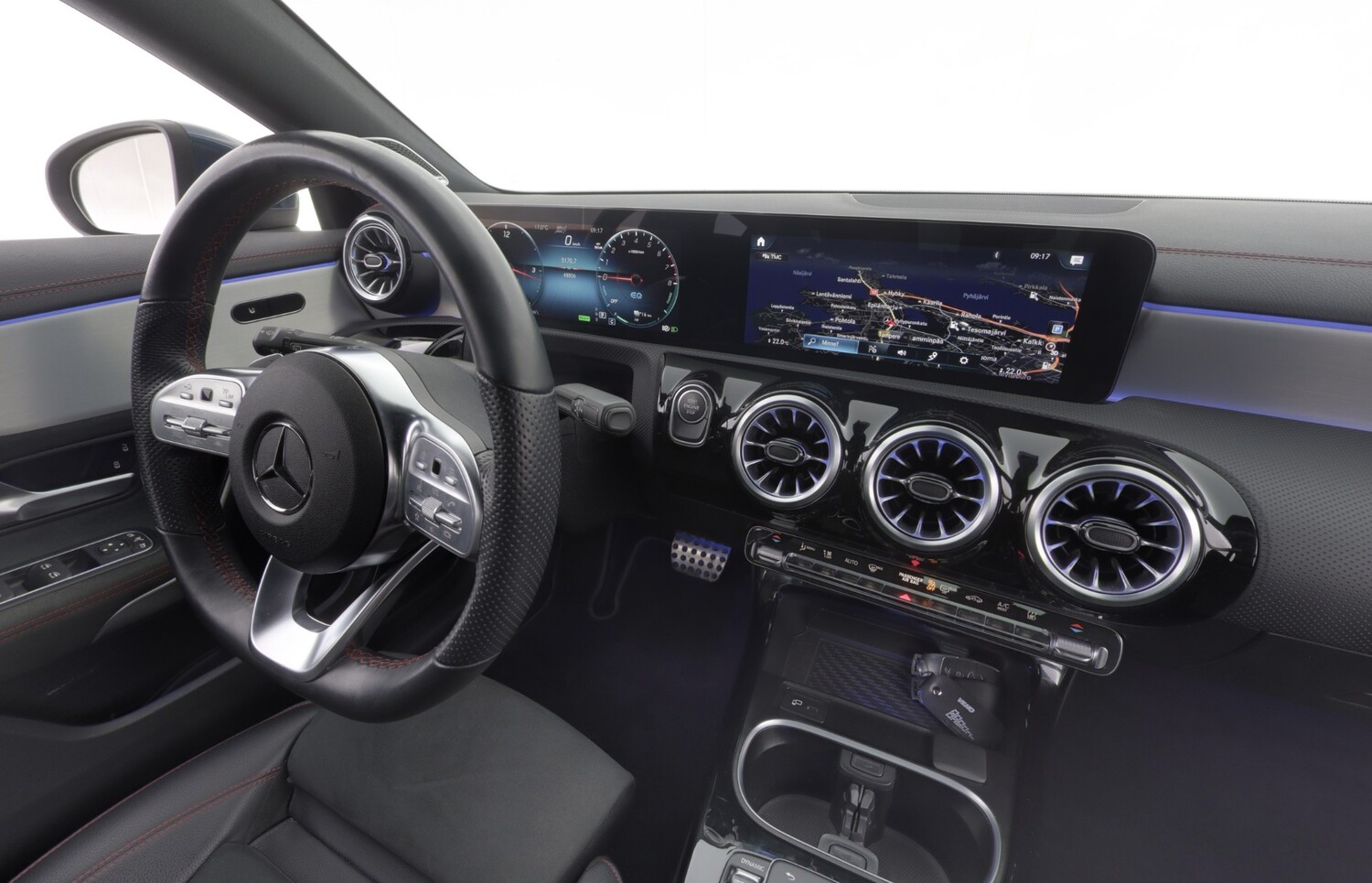 Mercedes-Benz CLA-sarja vaihtoauto