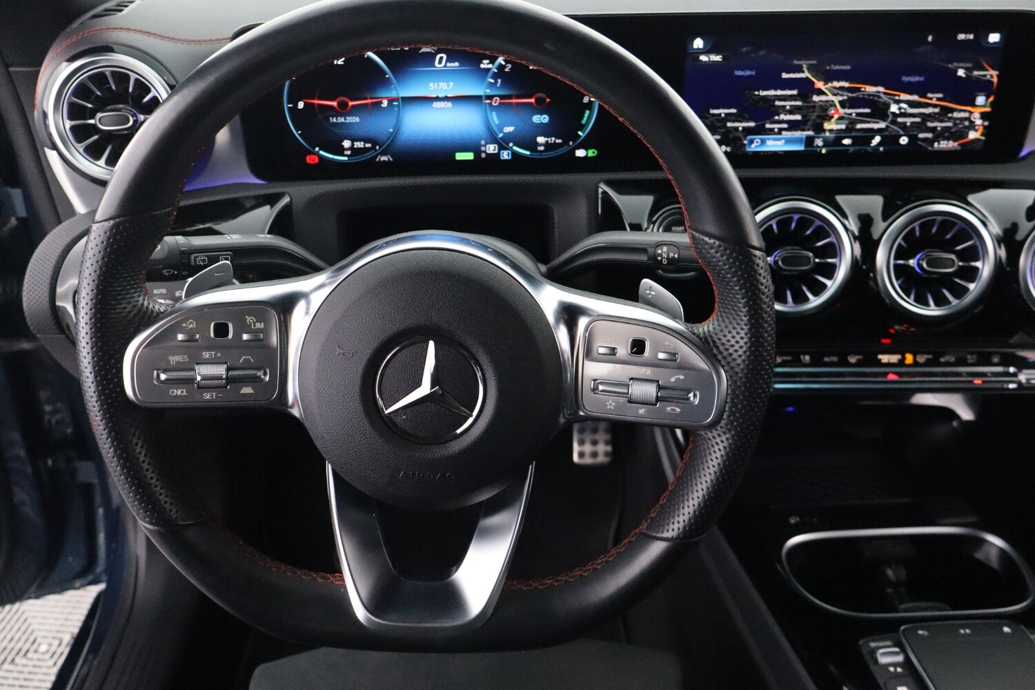 Mercedes-Benz CLA-sarja vaihtoauto
