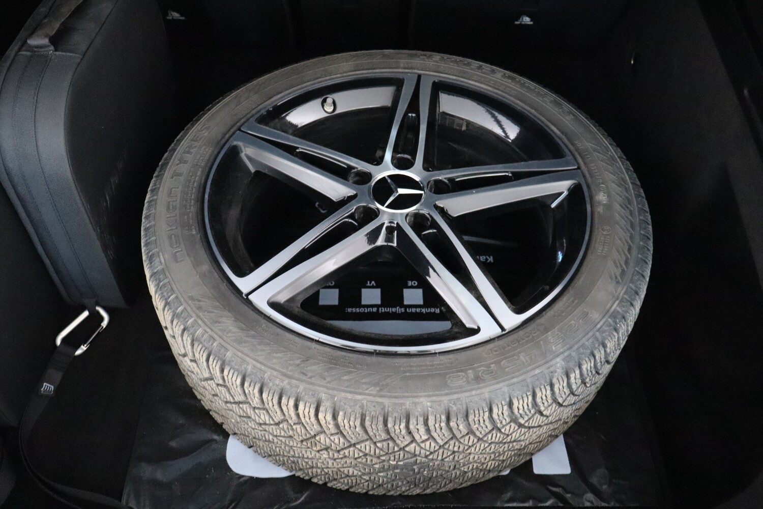 Mercedes-Benz CLA-sarja vaihtoauto