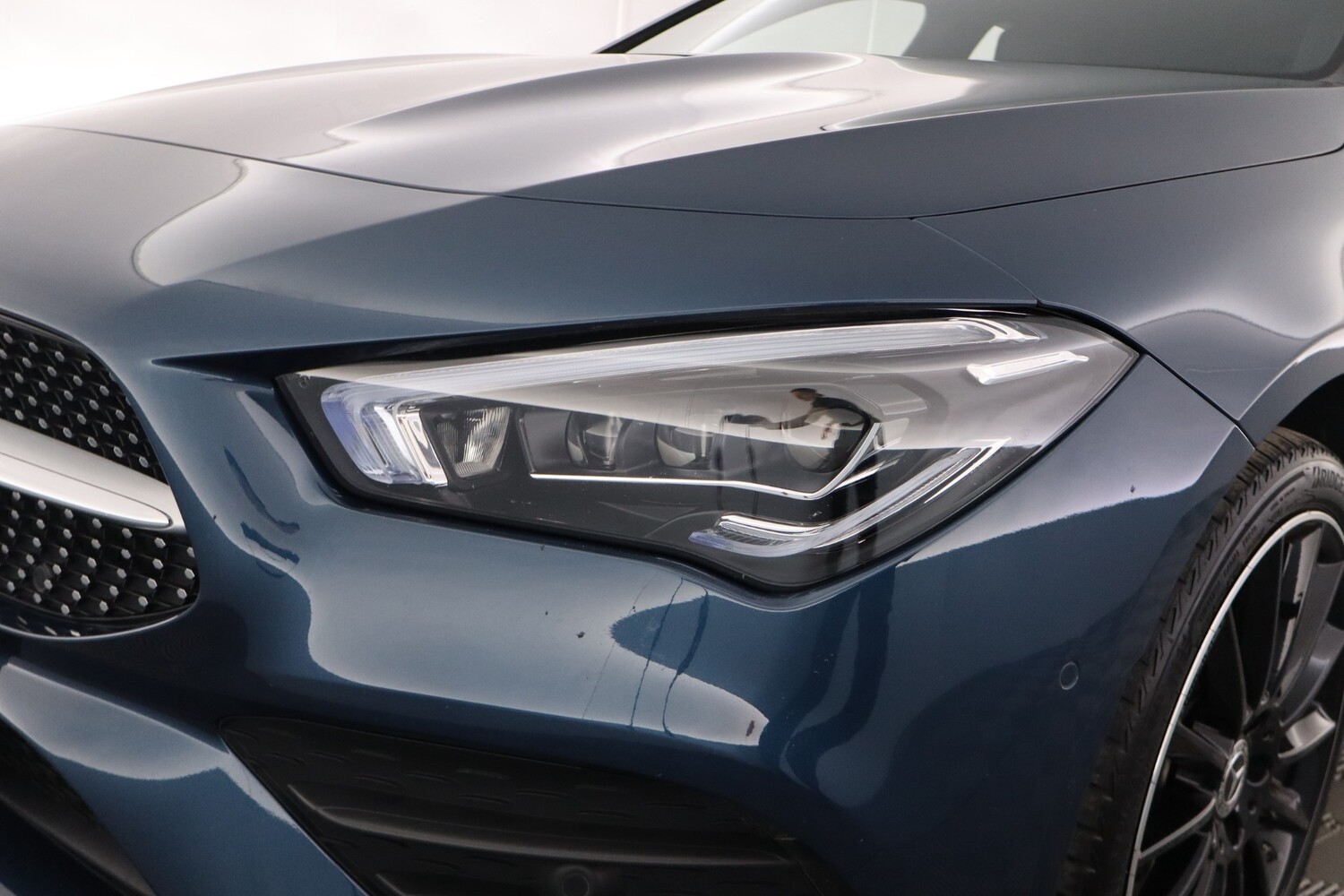 Mercedes-Benz CLA-sarja vaihtoauto