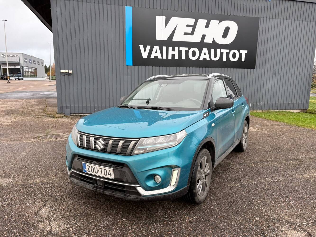 Suzuki Vitara vaihtoauto