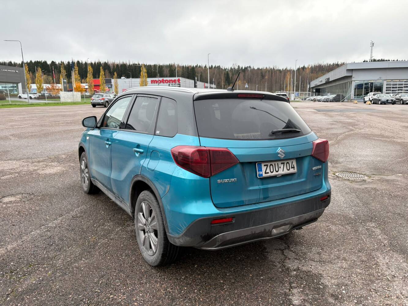 Suzuki Vitara vaihtoauto