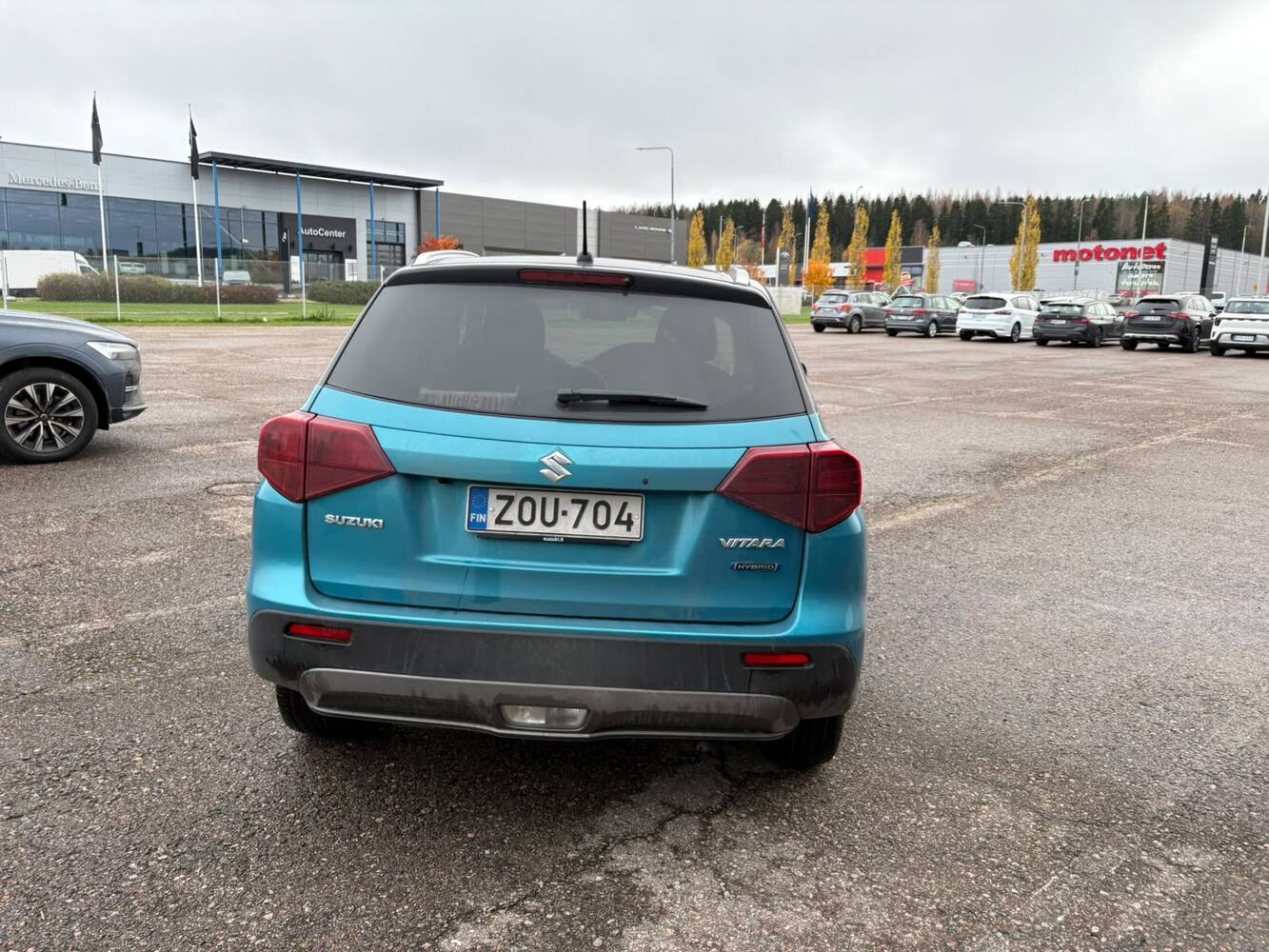 Suzuki Vitara vaihtoauto