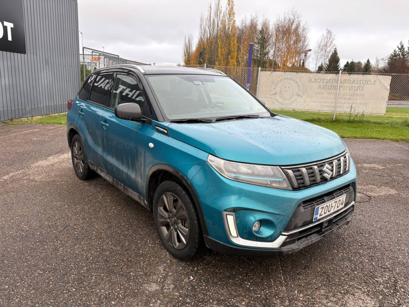 Suzuki Vitara vaihtoauto