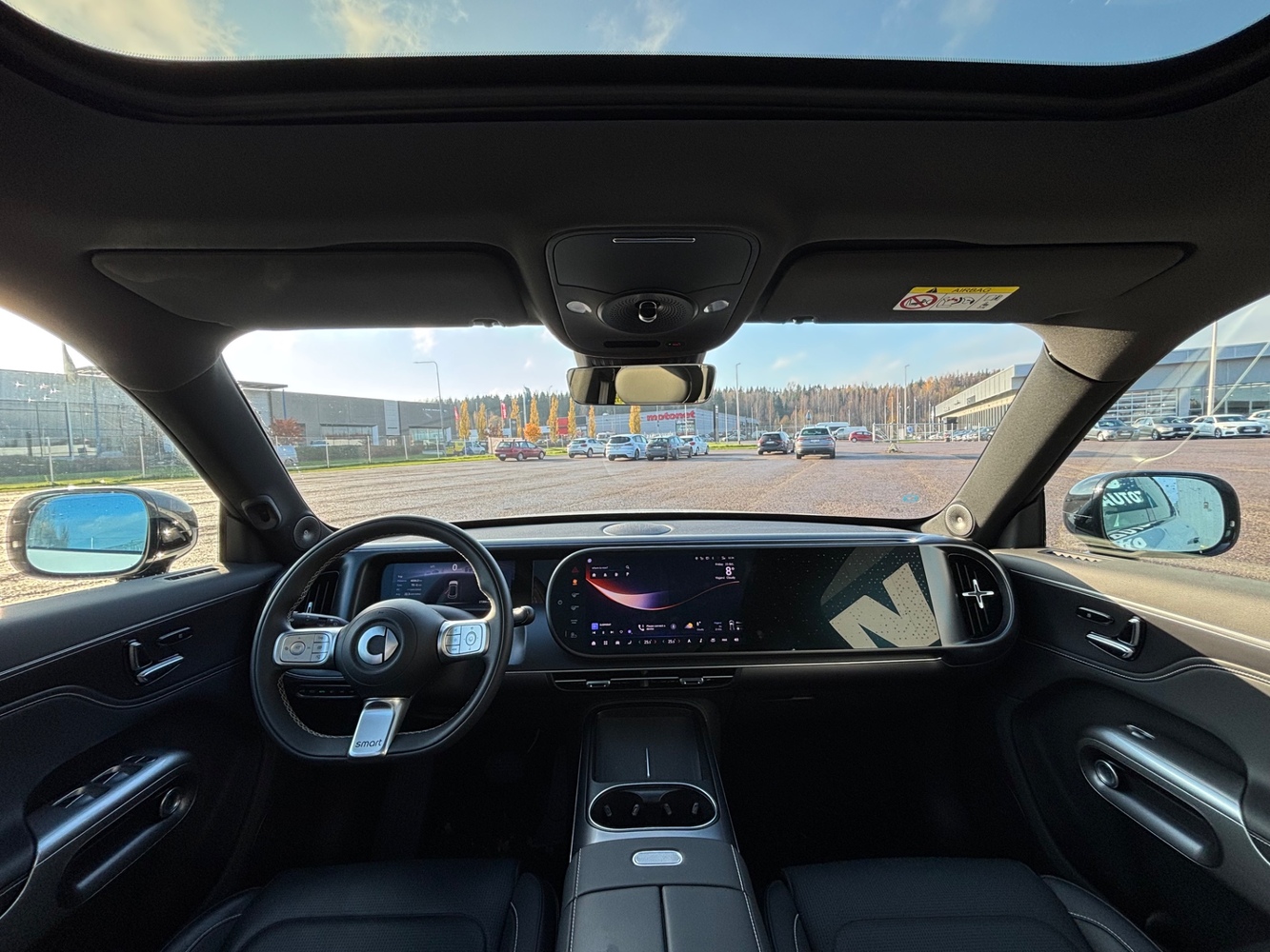 Smart #5 vaihtoauto