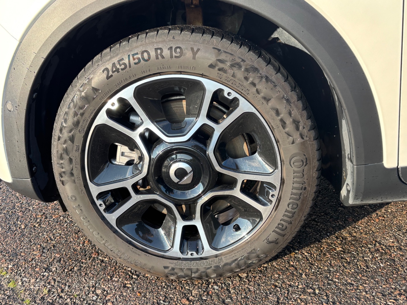 Smart #5 vaihtoauto