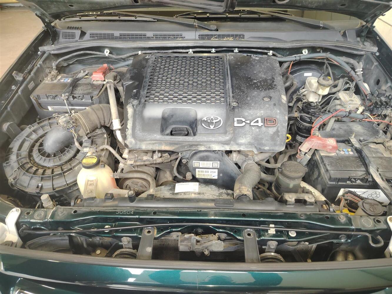 Toyota Hilux vaihtoauto
