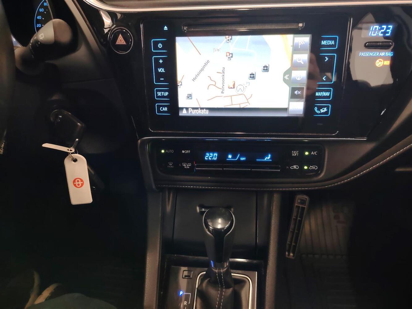 Toyota Auris vaihtoauto