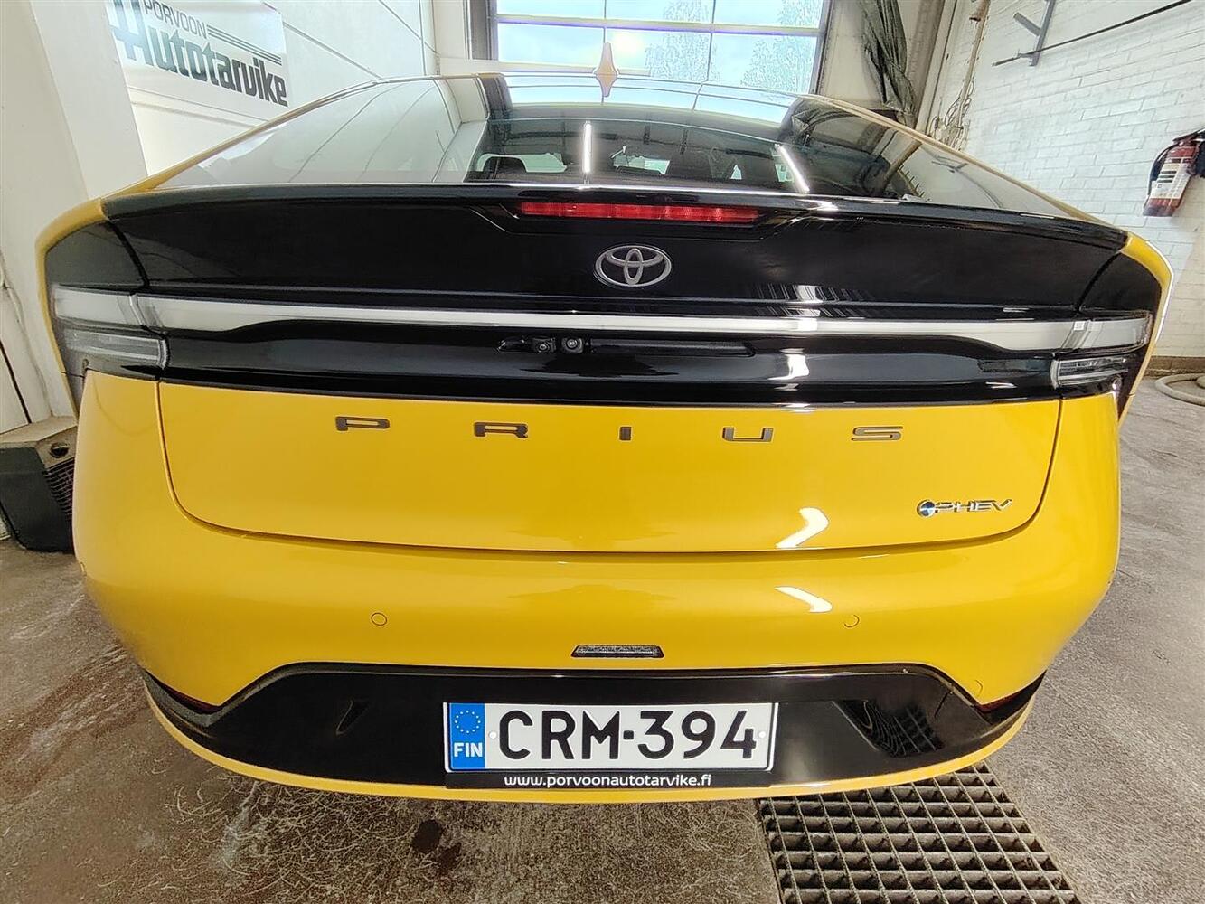 Toyota Prius Plug-in vaihtoauto