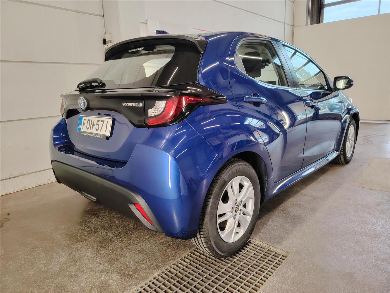 Toyota Yaris vaihtoauto