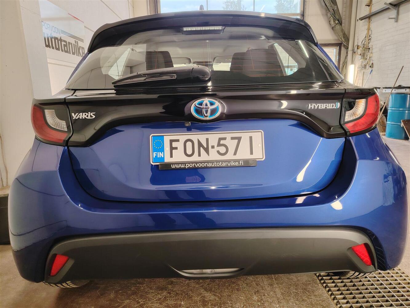 Toyota Yaris vaihtoauto