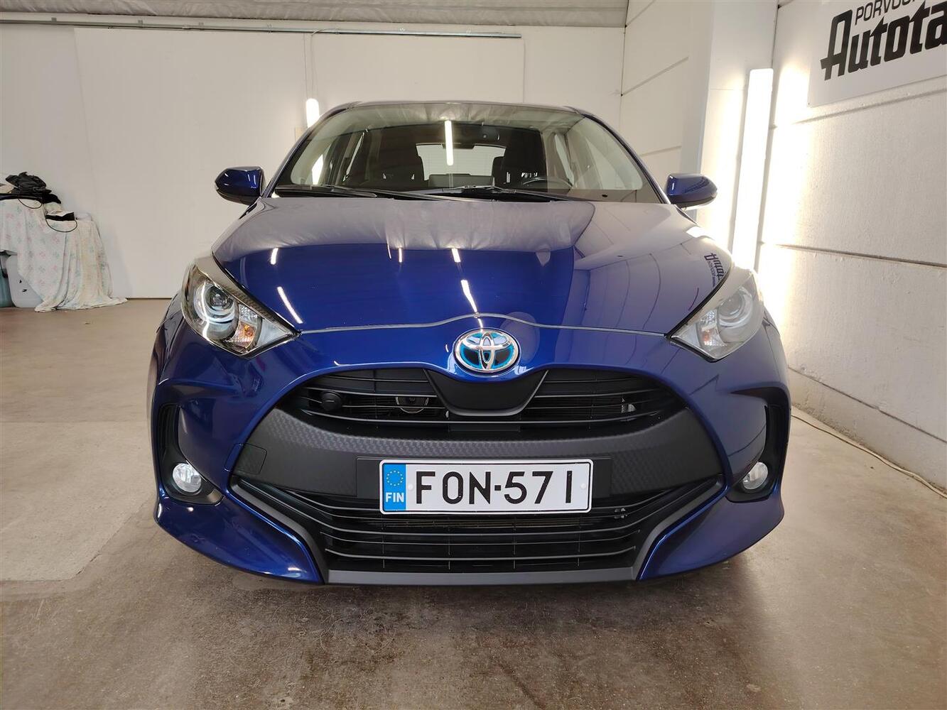 Toyota Yaris vaihtoauto