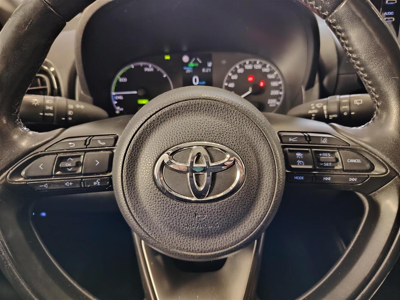Toyota Yaris vaihtoauto