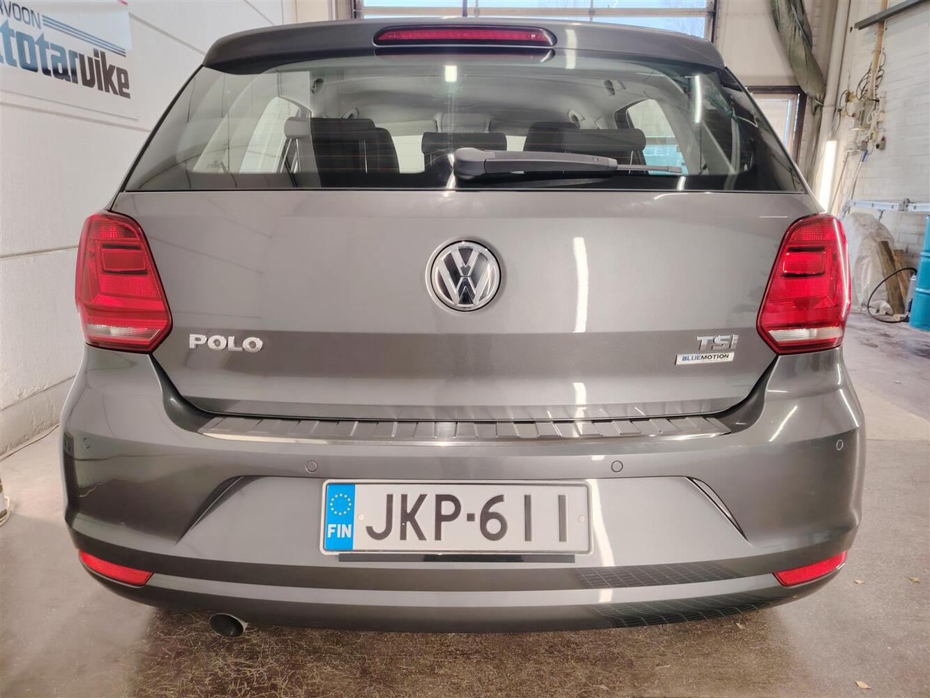 Volkswagen Polo vaihtoauto