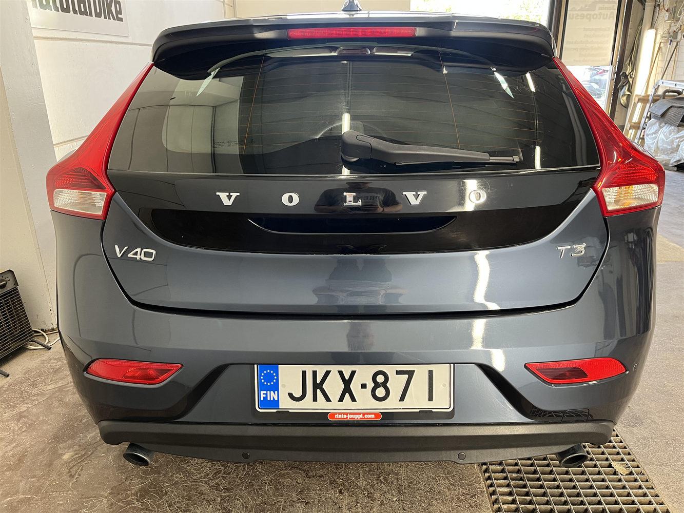 Volvo V40 vaihtoauto