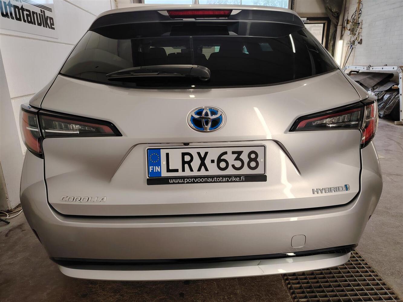 Toyota Corolla vaihtoauto
