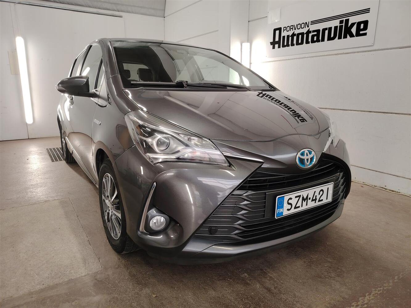 Toyota Yaris vaihtoauto