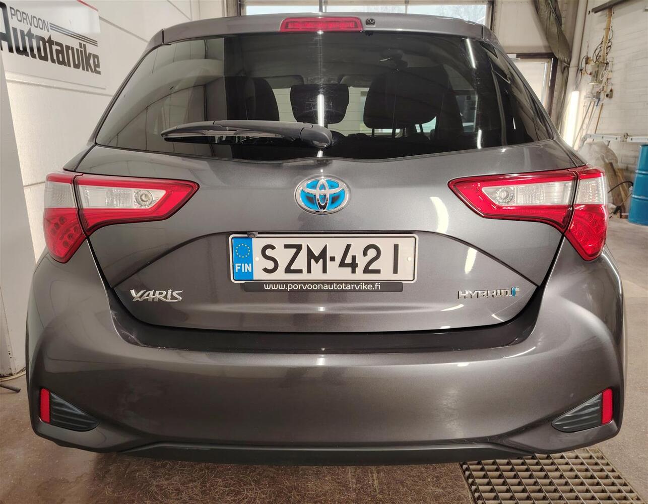 Toyota Yaris vaihtoauto