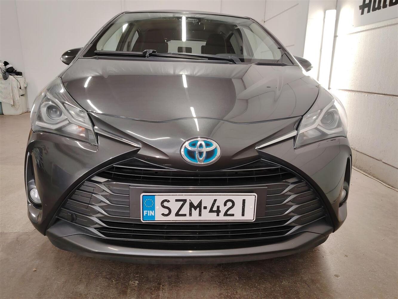 Toyota Yaris vaihtoauto