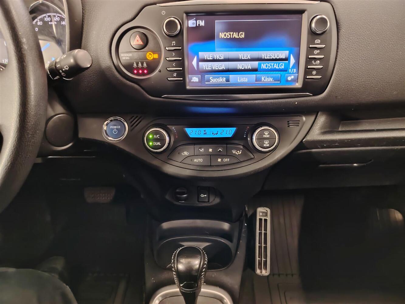 Toyota Yaris vaihtoauto