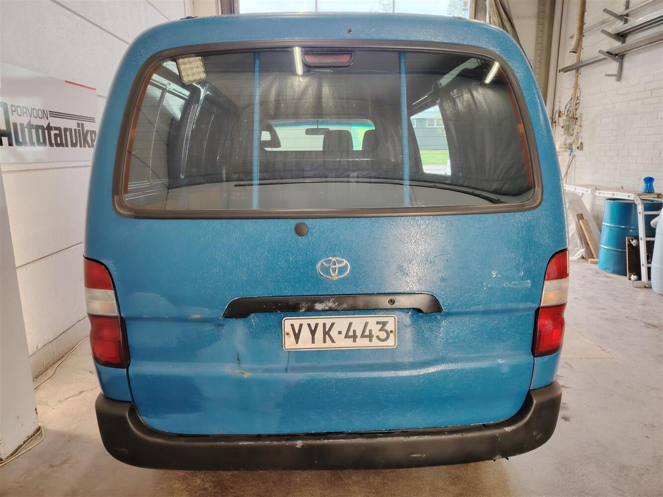 Toyota Hiace vaihtoauto